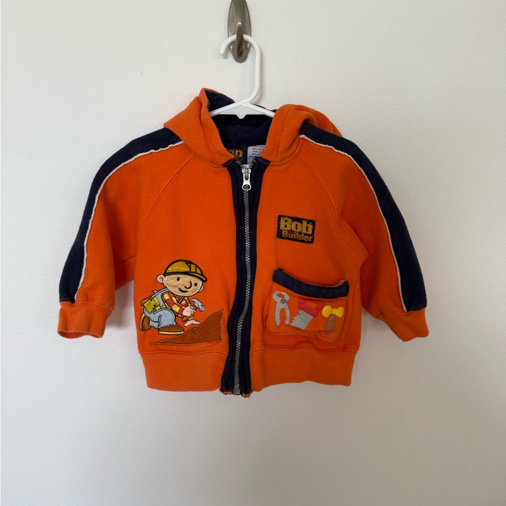 Vintage Bob The Builder Jacket